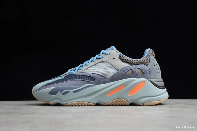 FW2498 Adidas 700 Boost Yeezy Blue Carbon 0809